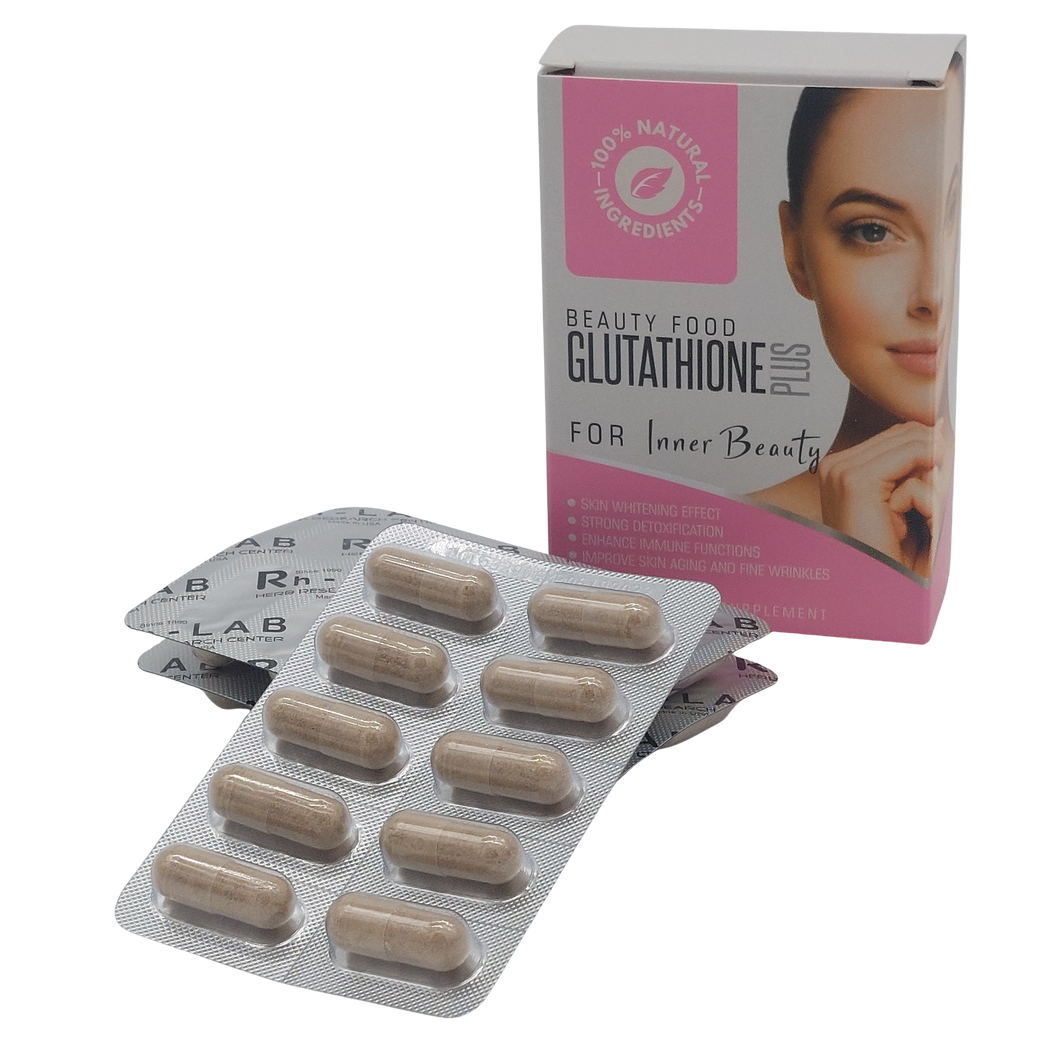 Beauty Food Glutathione Plus 뷰티푸드 먹는 화장품